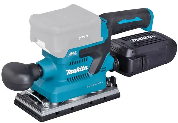 Șlefuitor orbital fără fir Makita - DBO380Z, LXT, 18 V, fără baterie și încărcător