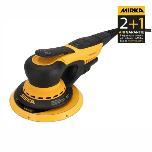 Slefuitor orbital Mirka DEROS II 680 150mm Orbita 8.0mm