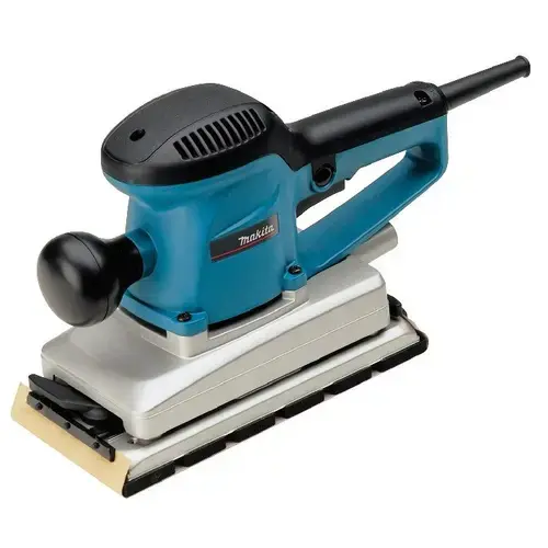 Slefuitor oscilant Makita BO4901, 330 W, 2.6 mm (Negru/Albastru)