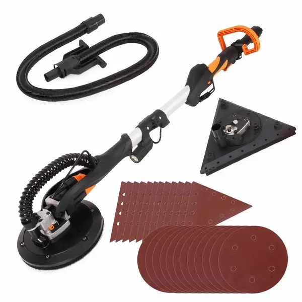 Slefuitor pereti si tavane Evolution R225DWS-T cu brat telescopic