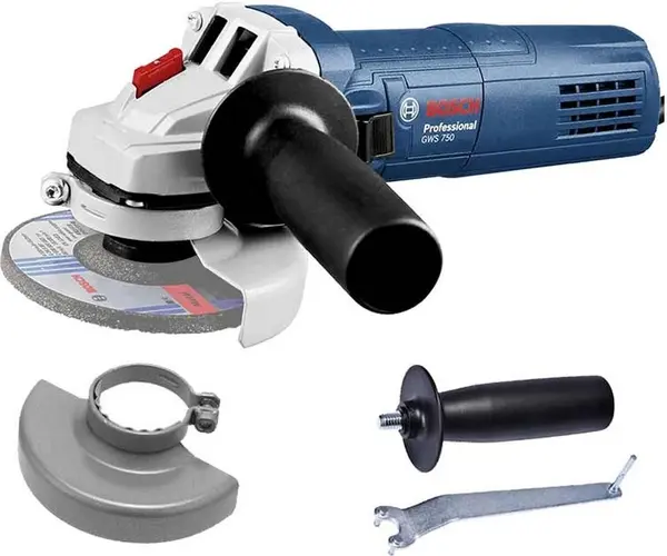 Șlefuitor unghiular Bosch - Professional GWS 750, 750W, M14, 125 mm