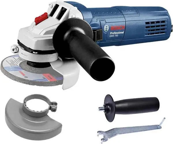 Șlefuitor unghiular Bosch - Professional GWS 750 S, 750W, 115 mm