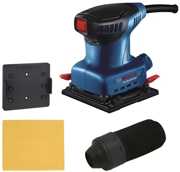 Șlefuitor vibrator Bosch - GSS 140 A, 230 V, 220 W, 101 x 112 mm