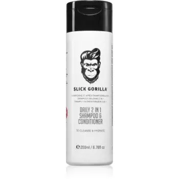 Slick Gorilla Daily 2 in 1 Shampoo & Conditioner sampon si balsam 2 in 1