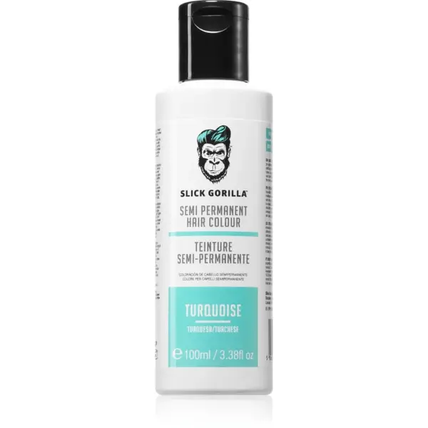 Slick Gorilla Hair Colour culoare par pentru barbati Blue 100 ml