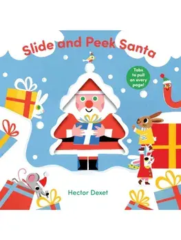 Slide and Peek Santa, Board book/Hector Dexet