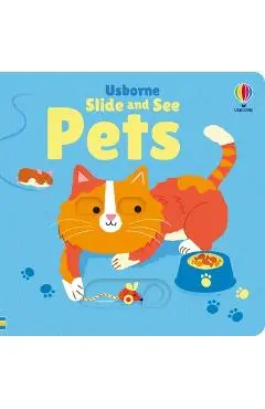 Slide and See Pets - Fiona Watt