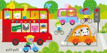 Slide and See Things That Go, Board book/Fiona Watt