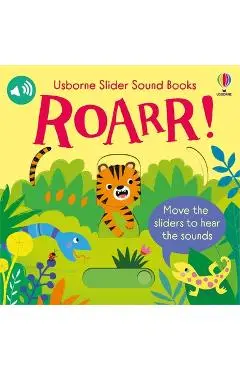 Slider Sound Books: Roarr! - Sam Taplin