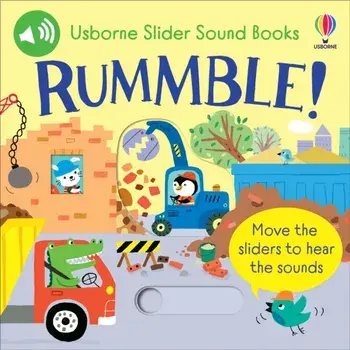 Slider Sound Books: Rummble!/Sam Taplin