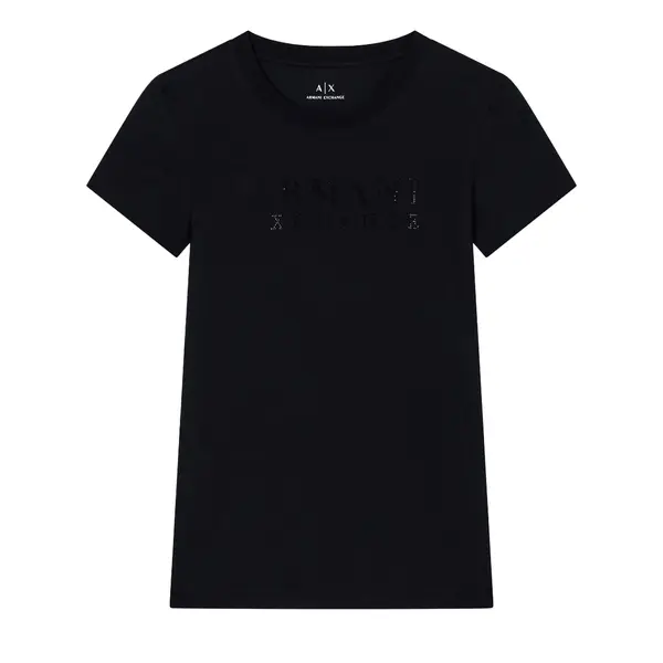 Slim fit black t-shirt S