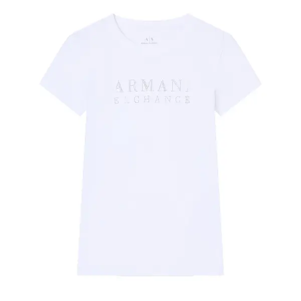 Slim fit optic white t-shirt S