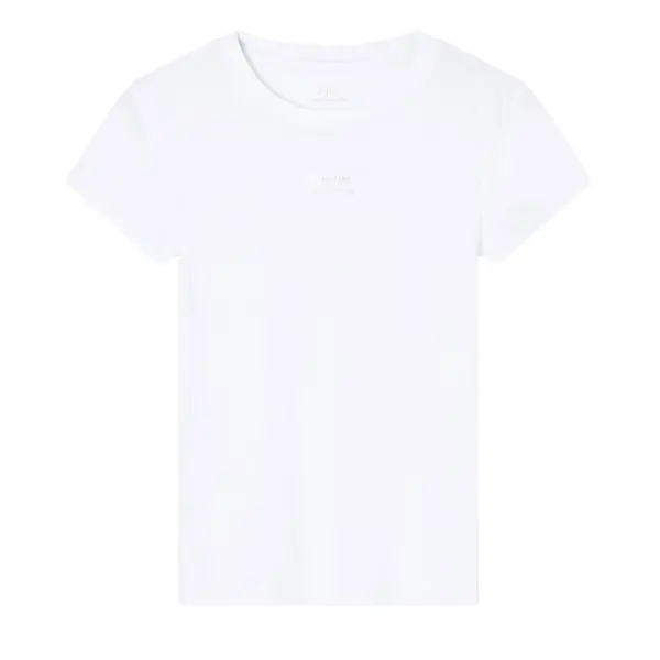 Slim fit t-shirt white optic Xs