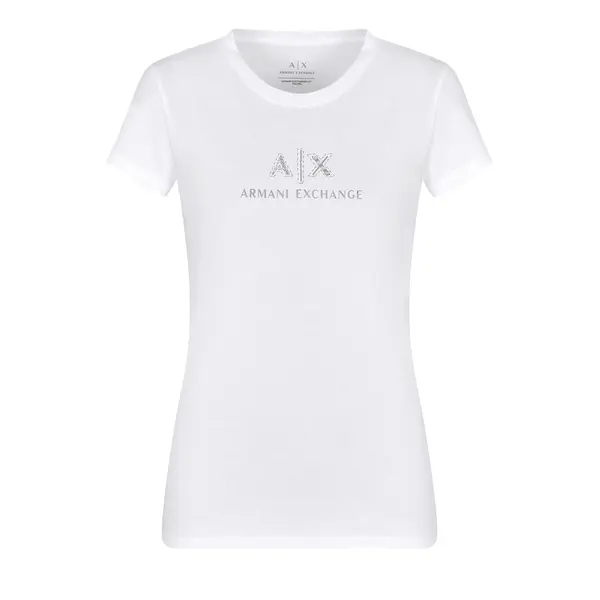 Slim fit t-shirt white Xs