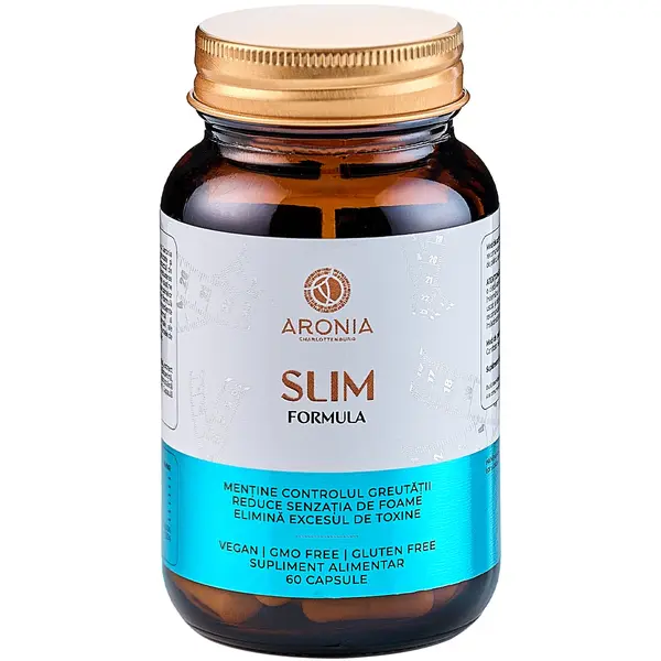 Slim Formula – 60 de capsule pentru slăbit sănătos