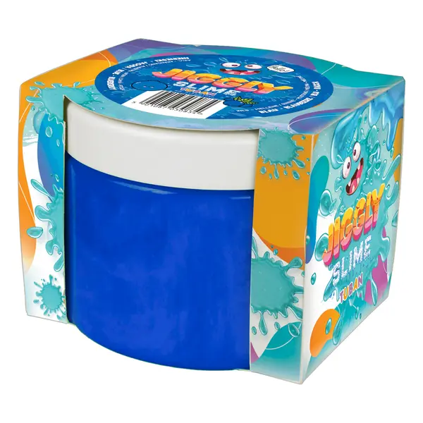 Slime in cutie JIGGLY SLIME - afine, 500 g