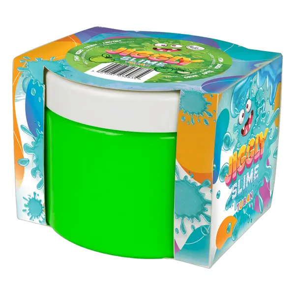 Slime in cutie JIGGLY SLIME - mar verde, 500 g