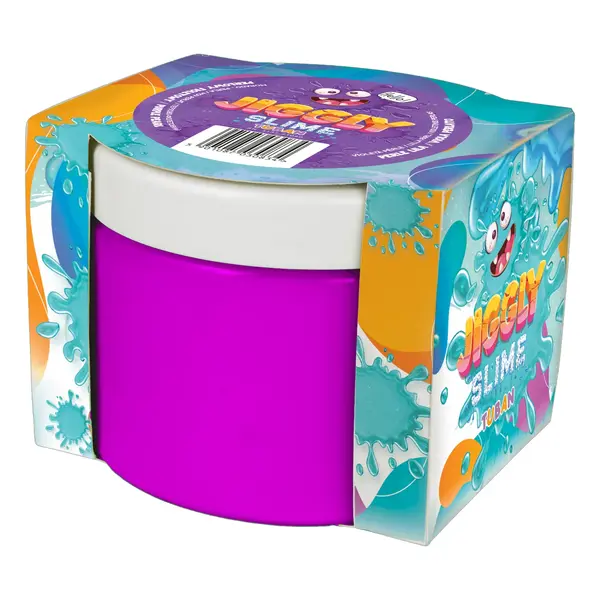 Slime in cutie JIGGLY SLIME - mov perlat, 500 g