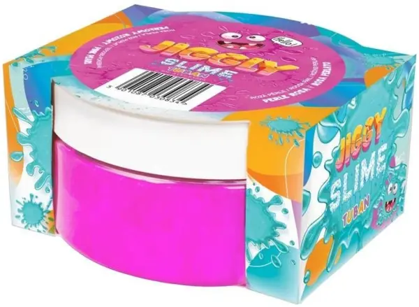 Slime in cutie - Roz perlat | Tuban