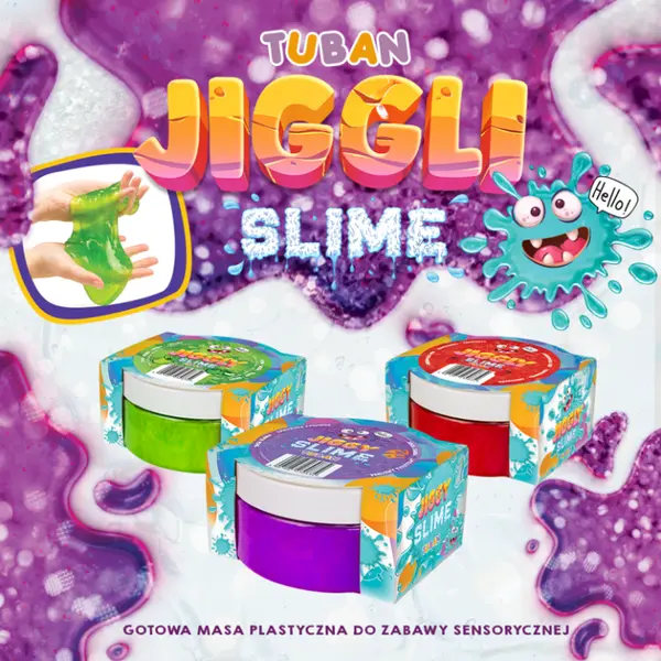 Slime in cutie - Turcoaz perlat | Tuban