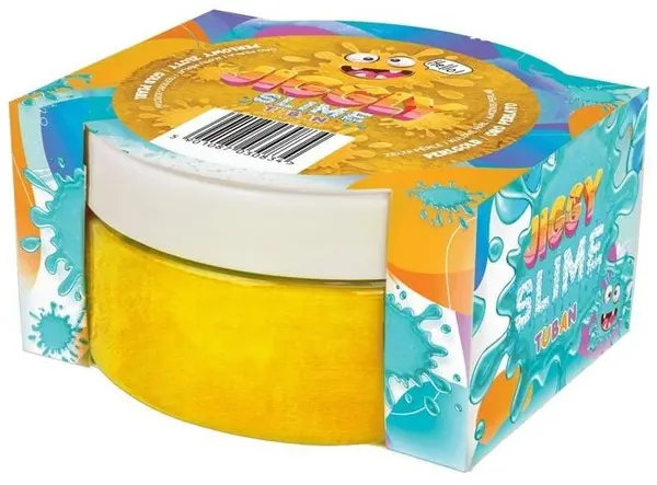 Slime Tuban - Jiggly Slime, auriu perlat, 200 g