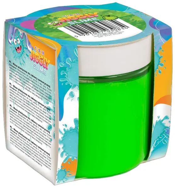 Slime Tuban - Jiggly Slime, măr verde, 100 g