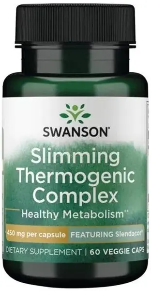 Slimming Thermogenic Complex, 450 mg, 60 capsule, Swanson
