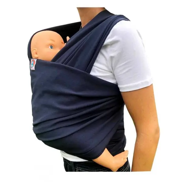 Sling Barbabebe - Albastru