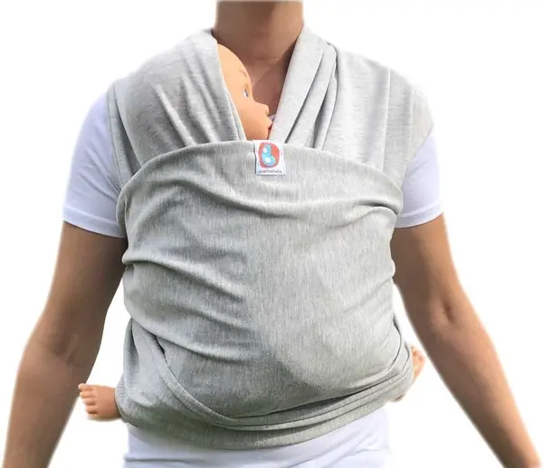 Sling Barbabebe - Gri deschis