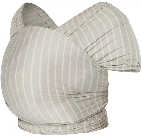 Sling elastic Ergobaby - Aura, Grey Stipes