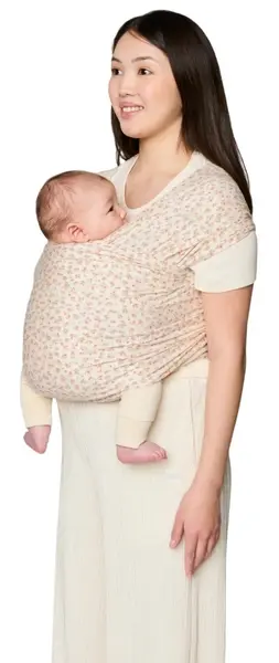 Sling Ergobaby - Aura, flori delicate