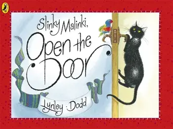 Slinky Malinki, Open the Door, Paperback/Lynley Dodd