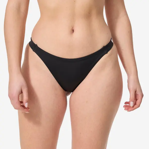 Slip de baie ALY Negru Damă