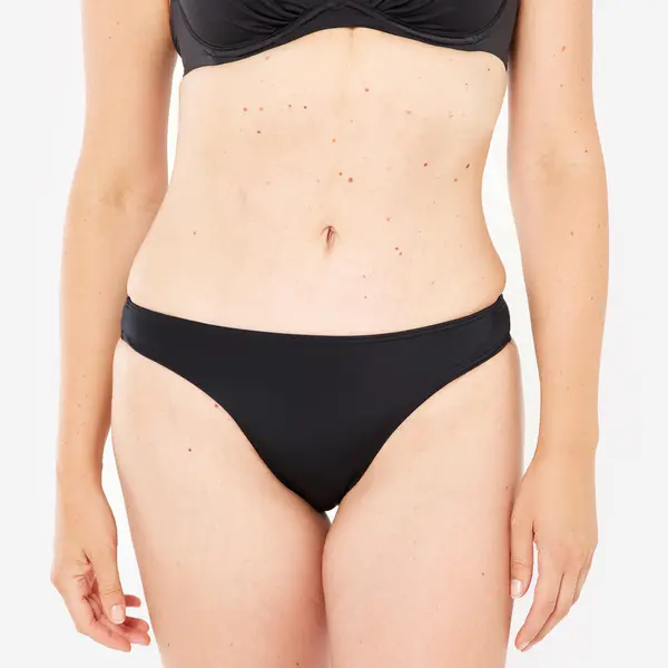 Slip de baie clasic Nina Negru Damă
