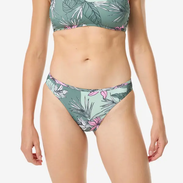 Slip de baie clasic Nina Numea kaki Damă
