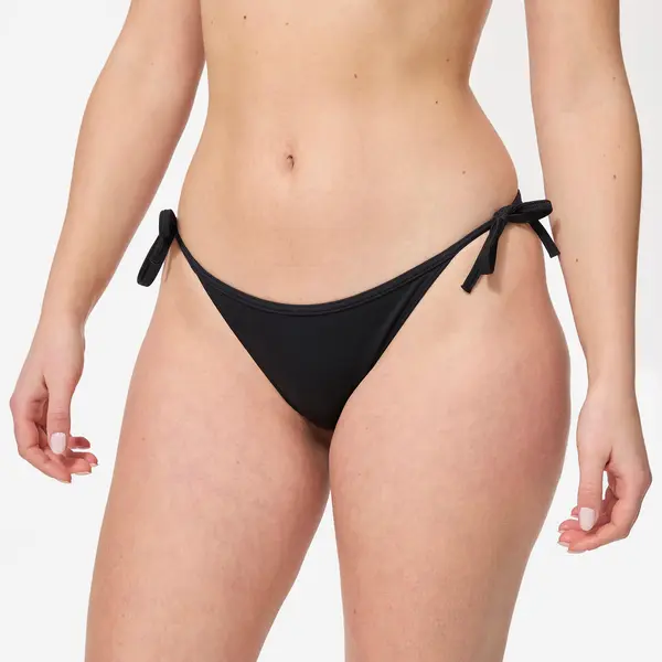 Slip de baie cu nod SOFY Negru Damă