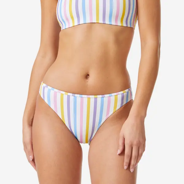Slip de baie dungi surf Nina Belza Damă