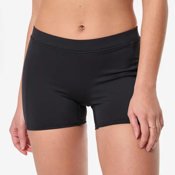 Slip de baie formă shorty Reva Negru Damă