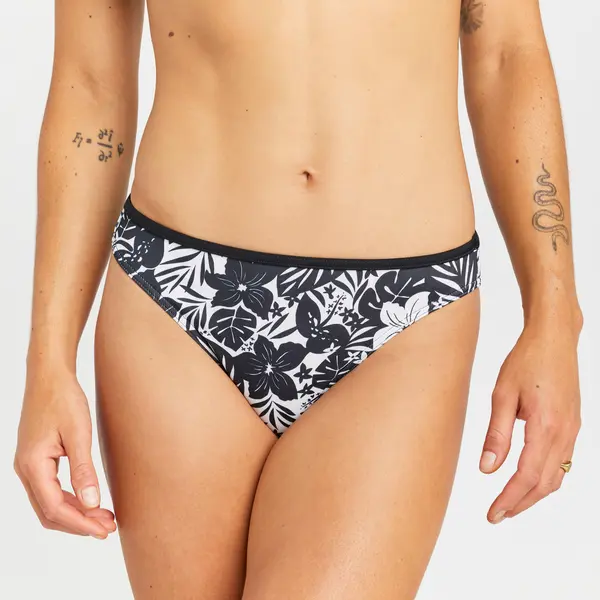 Slip de baie Nina borneo Negru Damă