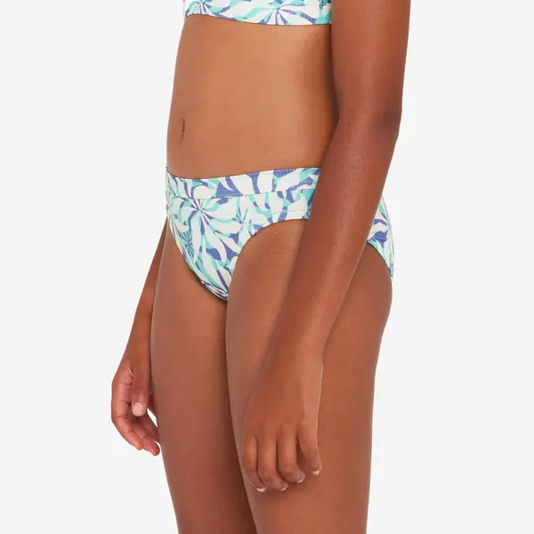 Slip de baie surf Alma hao Imprimeu floral Lila Fete