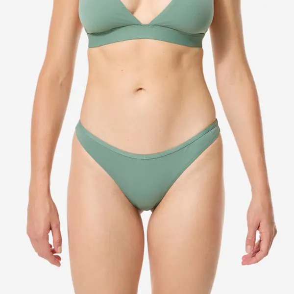 Slip de baie surf tanga cu paiete Zuma lulu Kaki Damă