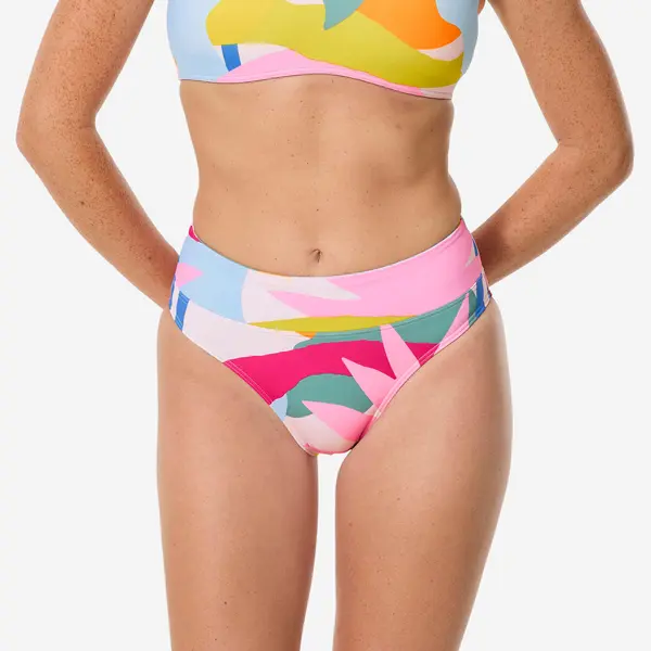 Slip de baie talie înaltă Nora colorama Damă