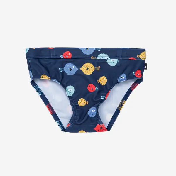 Slip înot Captain Plouf Bleumarin Bebeluși/Băieți