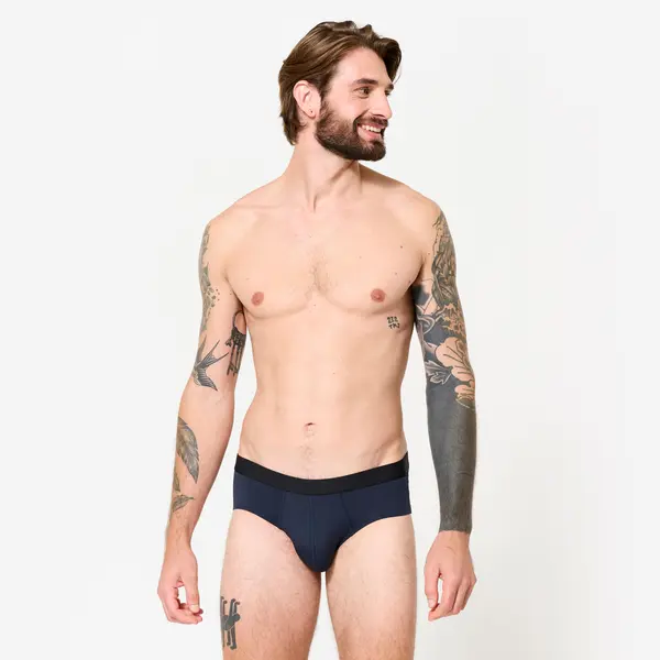 Slip respirant Albastru închis Bărbați