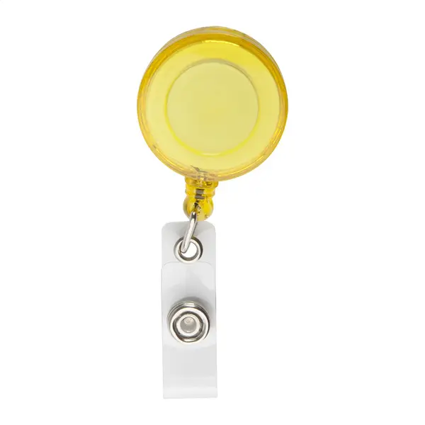 Slope pass holder - galben