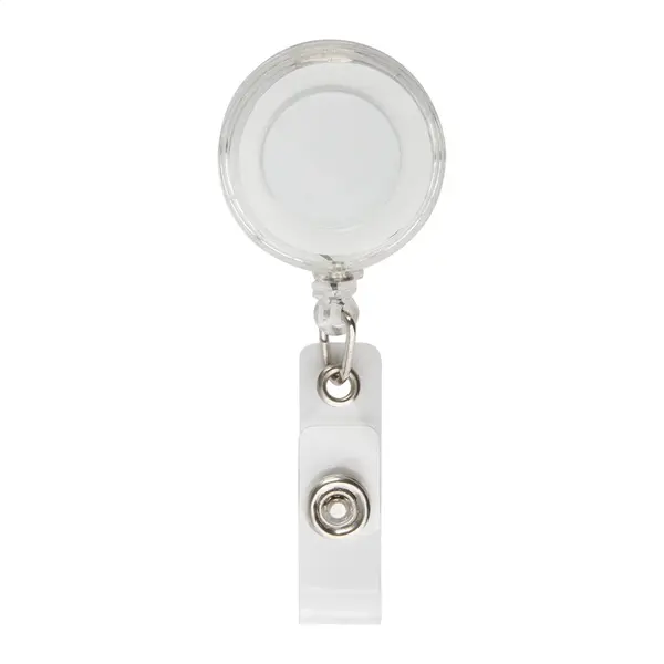 Slope pass holder - transparent