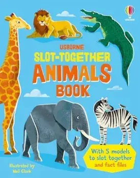 Slot-together Animals Book, Board book/Abigail Wheatley