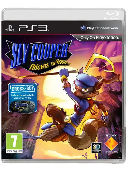 Sly Cooper Thieves In Time PlayStation 3|PS Vita