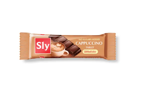 Sly Diet Ciocolata cu cappucino fara zahar 25 g