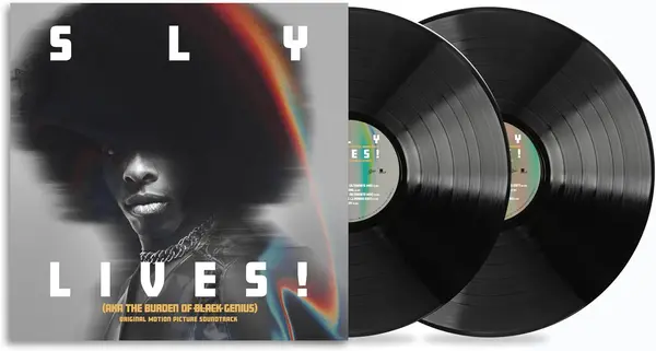 Sly Lives! (AKA The Burden Of Black Genius) - Soundtrack - Vinyl | Sly & The Family Stone